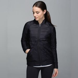 Lululemon The Bomb Reversible Bomber Jacket